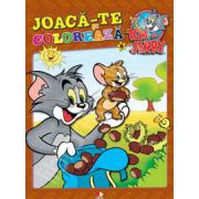 Tom si Jerry. Joaca-te si coloreaza volumul 8