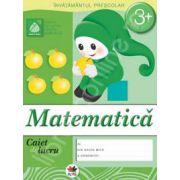 Matematica, caiet de lucru grupa mica 3 ani.