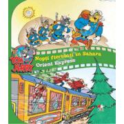Tom si Jerry: Nopti fierbinti in Sahara. Orient Express