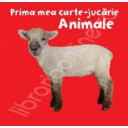 Prima mea carte-jucarie. Animale