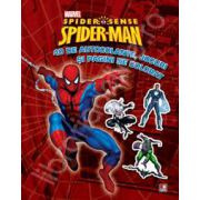 Spider-Man. 40 de autocolante, jocuri si pagini de colorat.