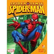 Spider-Man. Eroi in actiune - Carte de colorat 1