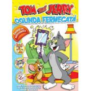 Tom si Jerry. Oglinda fermecata Poveste cu autocolante