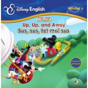 Up, Up, and Away - Sus, sus, tot mai sus (Povesti Bilingve)