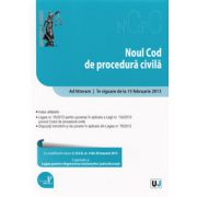 Noul Cod de procedura civila. In vigoare de la 15 februarie 2013