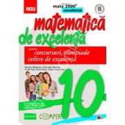 Matematica de excelenta (Mate 2000), pentru concursuri, olimpiade si centrele de excelenta. Clasa a X-a