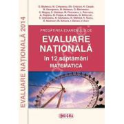 Matematica, evaluare nationala 2014. Pregatirea examenului in 12 saptamani