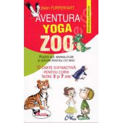 Aventura Yoga Zoo. Pozitii ale animalelor si jocuri pentru cei mici