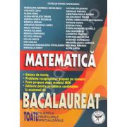 Bacalaureat Matematica 2014. Toate filierele, profilurile, specializarile