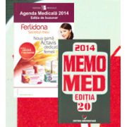 Pachetul Farmacistului. Agenda Medicala 2014 (Editie de buzunar) si MemoMed 2014 (Editia 20)