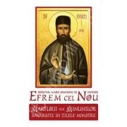 Sfantul Mare Mucenic si Cuvios Efrem cel Nou. Marturii ale minunilor savarsite in zilele noastre