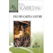 File din cartea naturii (Ion Agarbiceanu)