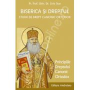 Biserica si dreptul. Studii de drept canonic ortodox. Principiile dreptului canonic. Volumul 3