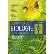 Olimpiada de biologie clasele IX-XII. Subiecte si bareme 2009-2012.