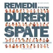 Remedii pentru dureri de spate