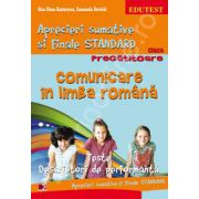 Comunicare in limba romana. Aprecieri sumative si Finale Standard clasa pregatitoare.