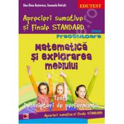 Matematica si explorarea mediului. Aprecieri sumative si Finale Standard clasa pregatitoare.