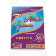 Auxiliar de Algebra si Geometrie pentru clasa a VII-a, semestrul II