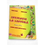 Invitatie la lectura. Auxiliar pentru orele de lectura, clasa a IV-a