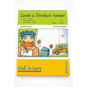 Limba si literatura romana. Caiet de lucru pentru clasa a 5-a