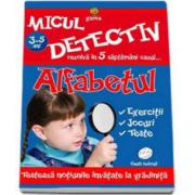 Alfabetul. Micul detectiv rezolva in 5 saptamani cazul