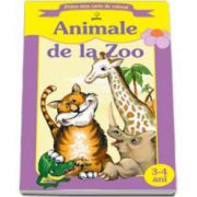 Animale de la zoo (Prima mea carte de colorat)