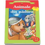 Animale din padure (Prima mea carte de colorat)