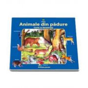 Animale din padure (carte cu ferestruici)