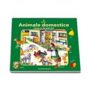 Animale domestice (carte cu ferestruici)