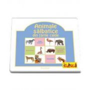 Animale salbatice din tarile calde (Colectia Educational)