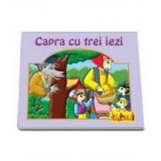 Capra cu trei iezi (povesti pliate)