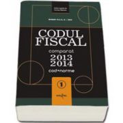 Codul Fiscal comparat 2013-2014. Include O.U.G. 8/2014 (cod+norme). Editie ingrijita de Nicoale Mandoiu