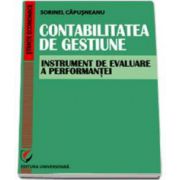 Contabilitatea de gestiune. Instrument de evaluare a performantei (Capusneanu)