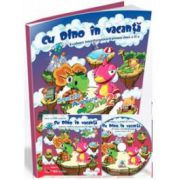 Cu Dino in vacanta. Evaluare interdisciplinara pentru clasa a II-a (Contine CD cu soft educational)