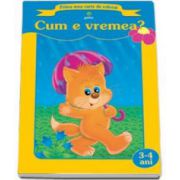 Cum e vremea? (Prima mea carte de colorat)
