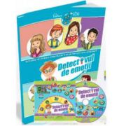 Detectivul de emotii. Activitati de invatare integrata, pentru Grupa Mijlocie si Grupa Mare (Contine CD cu soft educational)