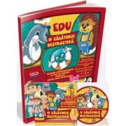 Edu - O calatorie distractiva. Clasa pregatitoare (Contine CD cu soft educational)