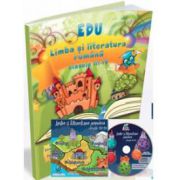 Limba si literatura romana, pentru clasele a III-a si a IV-a (Contine CD cu soft educational)