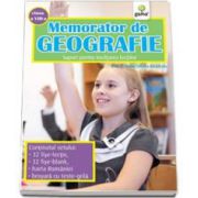 Memorator de geografie pentru clasa a VIII-a (Elena-Simona Albastroiu)