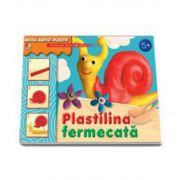 Plastilina fermecata. Activitati pentru copiii de la 5 la 9 ani (Micul artist plastic)