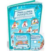 Prin lumea povestilor. Clasa pregatitoare (Contine CD cu soft educational)