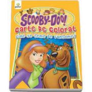 Scooby-Doo. Cine se teme de fantome? (carte de colorat)