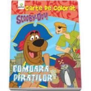 Scooby-Doo. Comoara piratilor (carte de colorat)