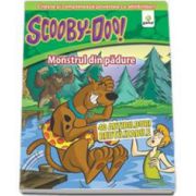 Scooby-Doo. Monstrul din padure (poveste cu 40 de abtibilduri reutilizabile)