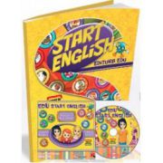 Limba engleza. Start English, pentru clasa pregatitoare si clasa I (Contine CD cu soft educational)