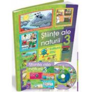 Stiinte ale naturii pentru, clasa a III-a (Contine CD cu soft educational)