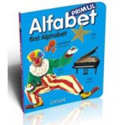 Primul alfabel - First Alphabet. Editie bilingva