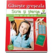 Gaseste greseala (Scrie si sterge!)