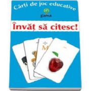 Invat sa citesc (Carti de joc educative)