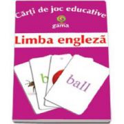 Limba engleza (Carti de joc educative)